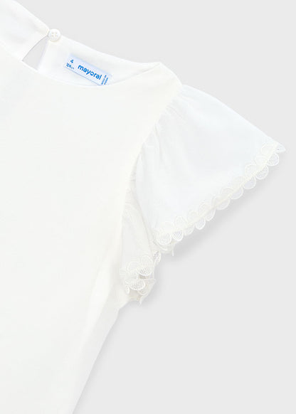 MAYORAL-Blusa Basic Girl