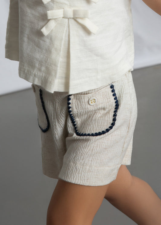 MAYORAL-Short Basic Girl