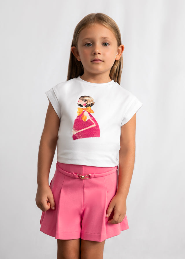mayoral-bermuda basic girl