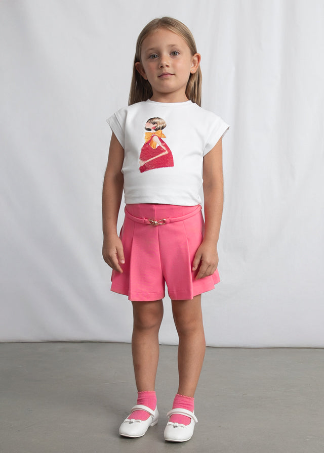 mayoral-bermuda basic girl
