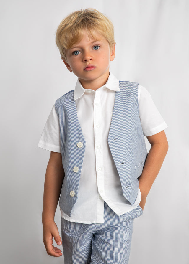 mayoral-gilet basic boy