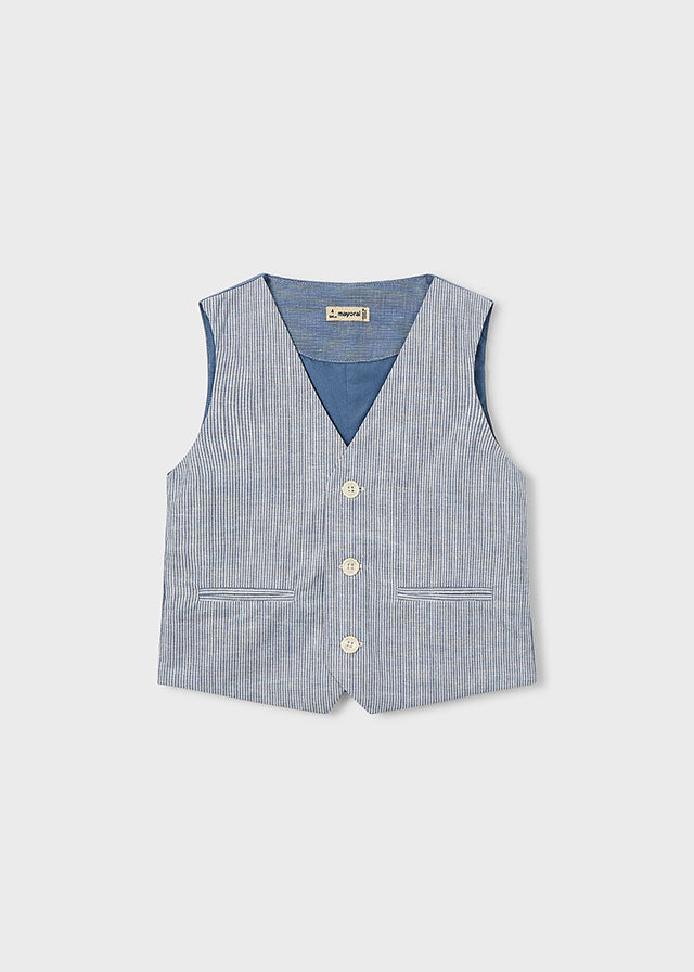 mayoral-gilet basic boy