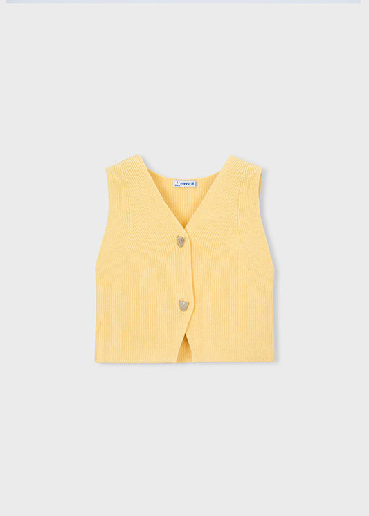 MAYORAL-Gilet Basic Girl