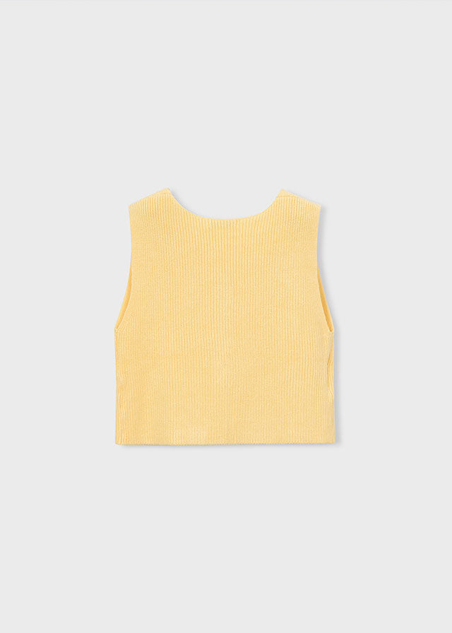 mayoral-gilet basic girl