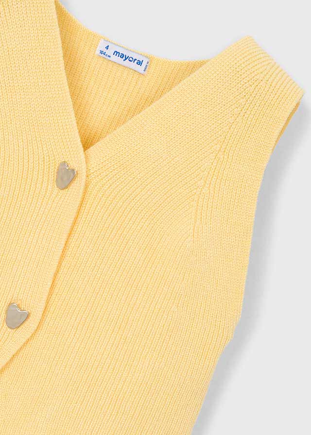 mayoral-gilet basic girl