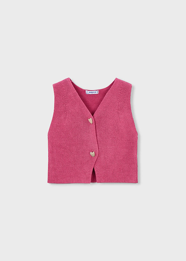 mayoral-gilet basic girl