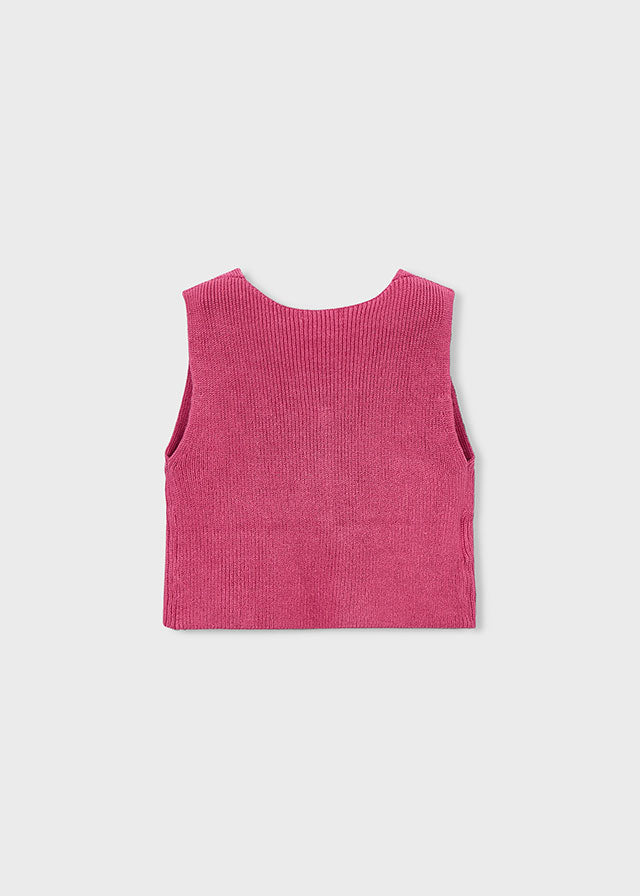 mayoral-gilet basic girl