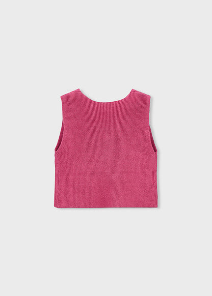 MAYORAL-Gilet Basic Girl