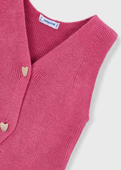 MAYORAL-Gilet Basic Girl