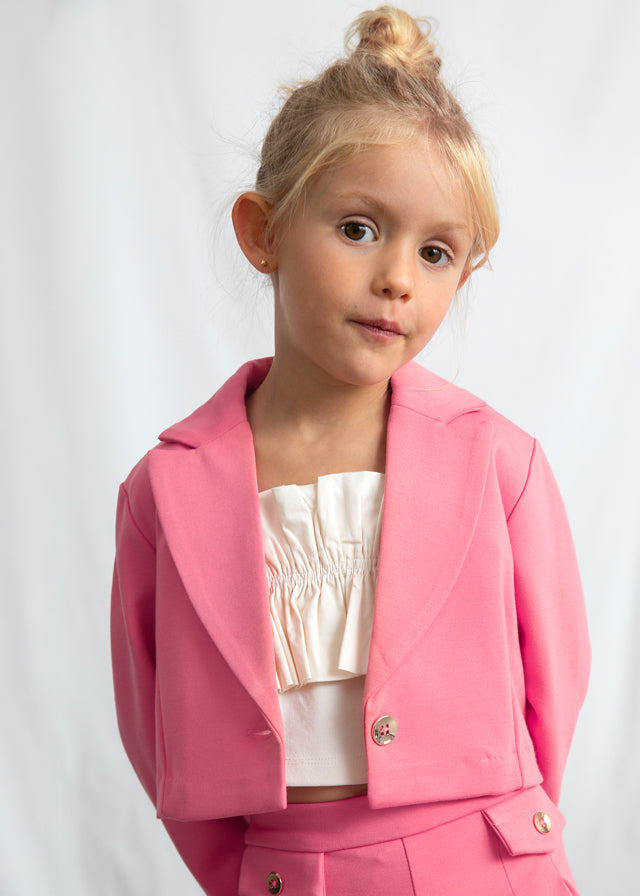 mayoral-giacca basic girl