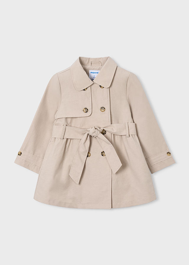 mayoral-trench basic girl