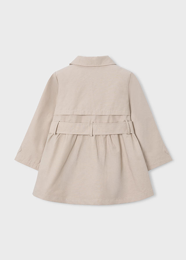 mayoral-trench basic girl