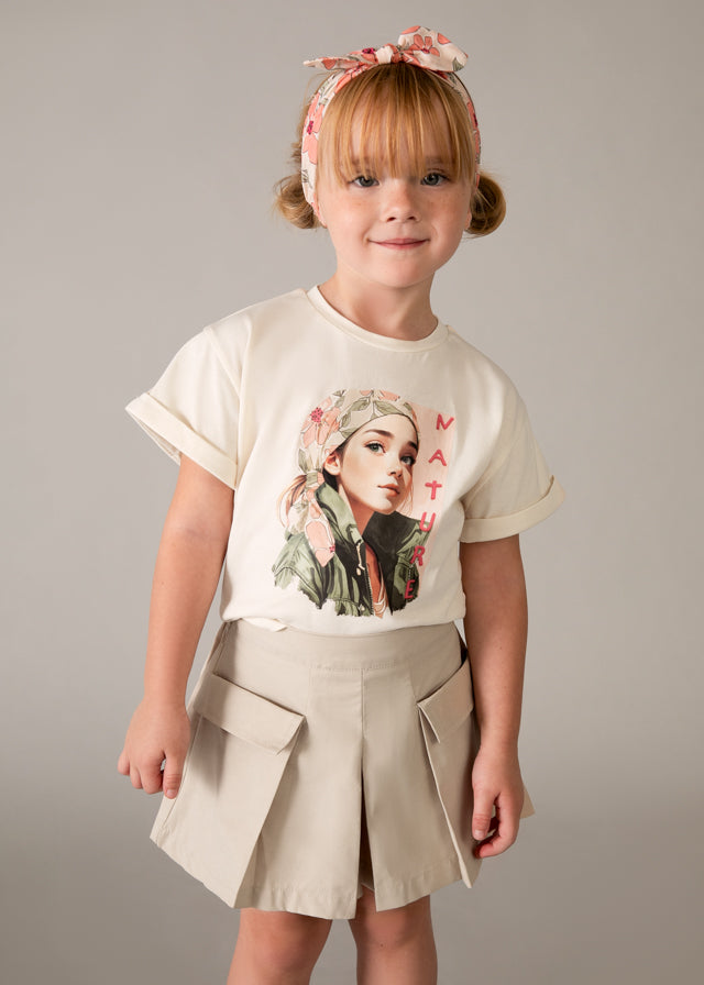 mayoral-short basic girl