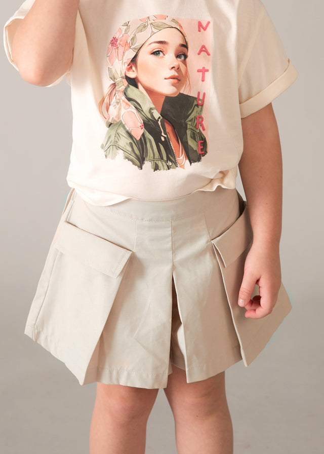mayoral-short basic girl
