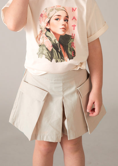 MAYORAL-Short Basic Girl