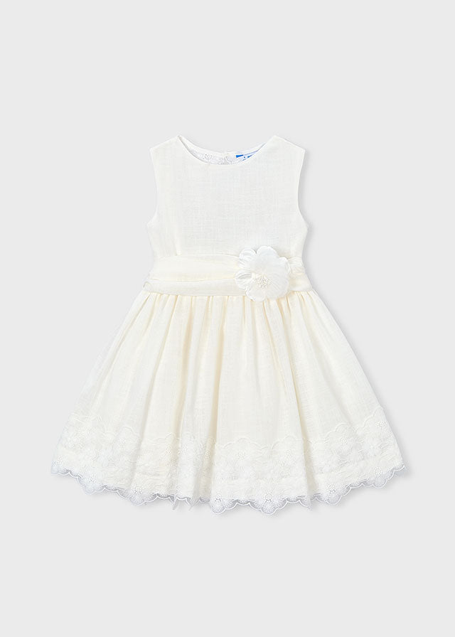 mayoral-abito basic girl