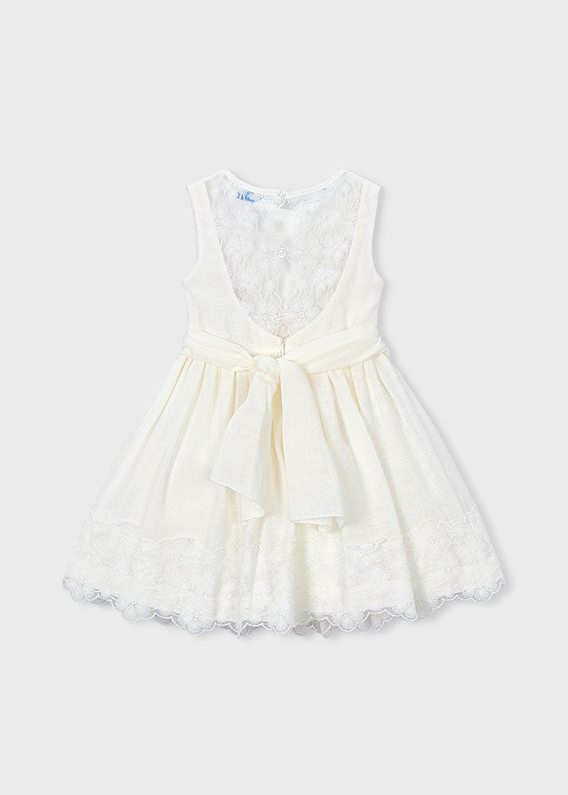 mayoral-abito basic girl