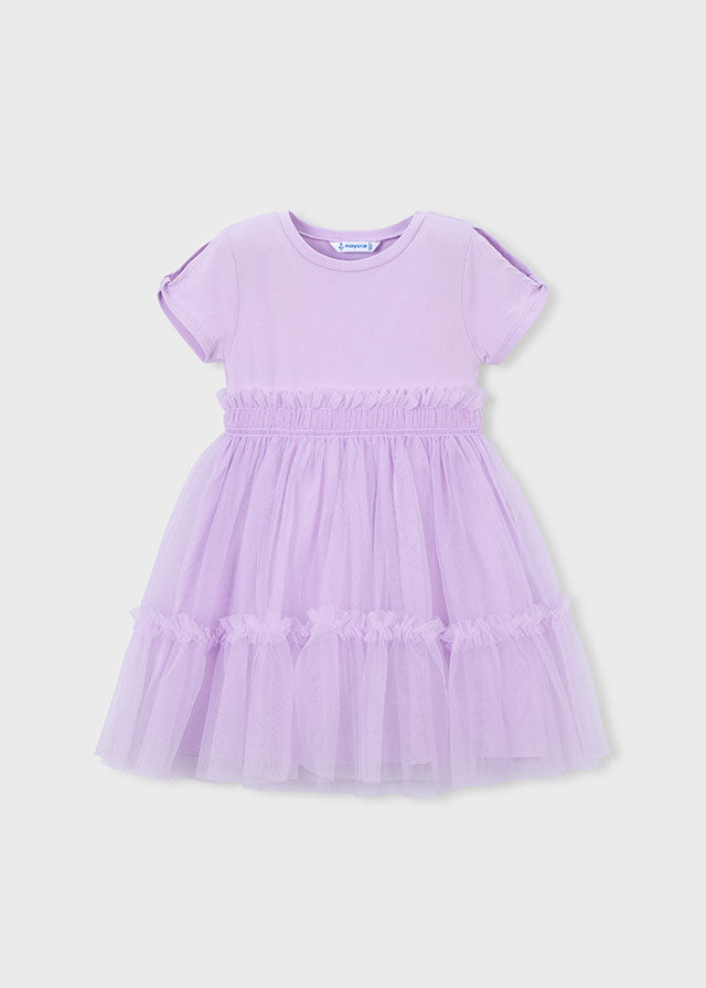 mayoral-abito basic girl