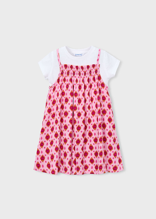 mayoral-abito basic girl