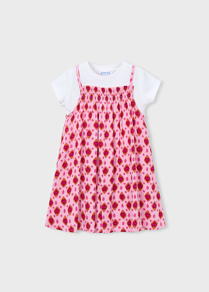 MAYORAL-Abito Basic Girl