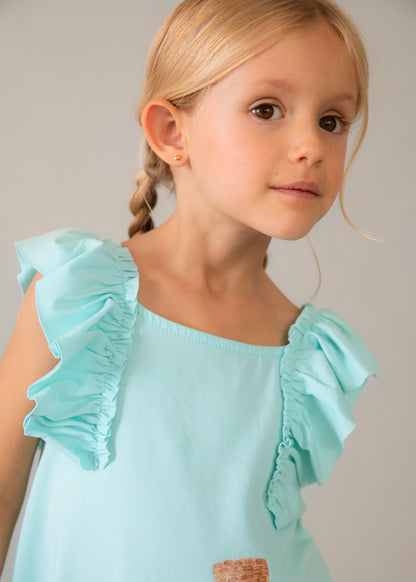 MAYORAL-Abito Basic Girl