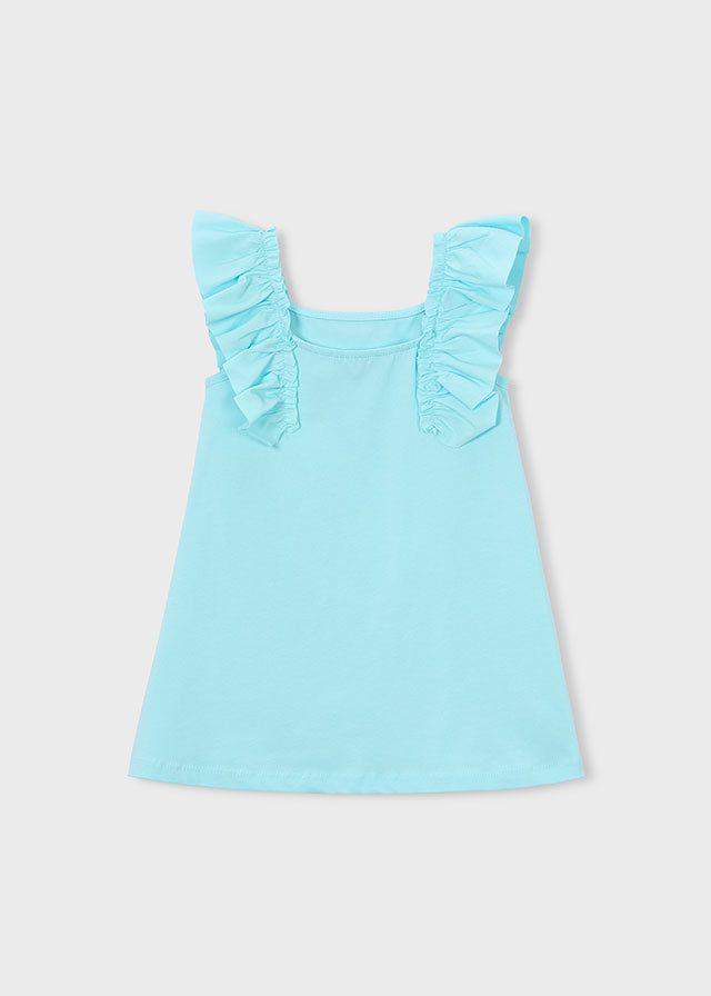 mayoral-abito basic girl