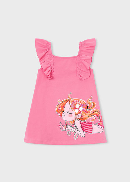 MAYORAL-Abito Basic Girl