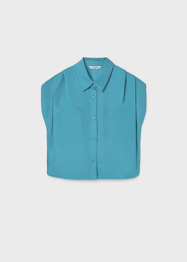 mayoral-blusa basic girl