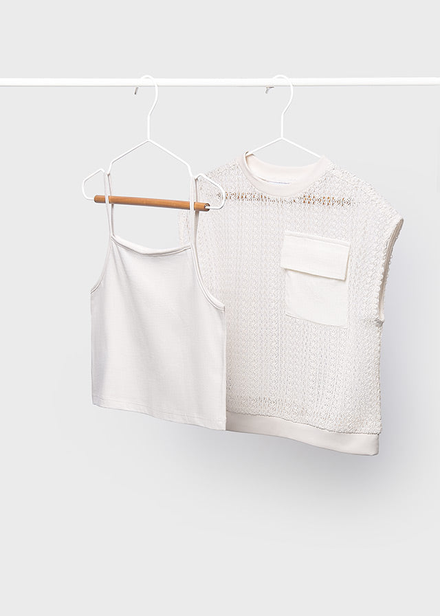 mayoral-twin set basic girl
