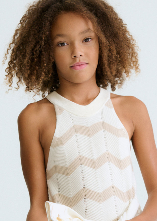 mayoral-abito basic girl