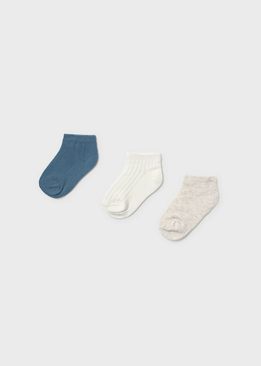 MAYORAL-Set calzini Basic Boy dire colori