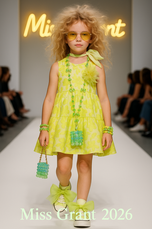 MISS GRANT-Abito Girl