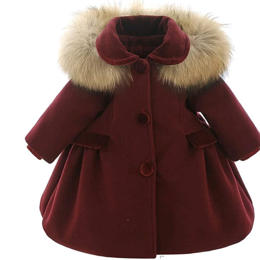 ALLEGRA&GASTONE-Cappotto  Cerimonia Girl