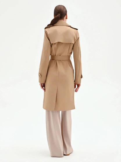 RINASCIMENTO-Trench Donna