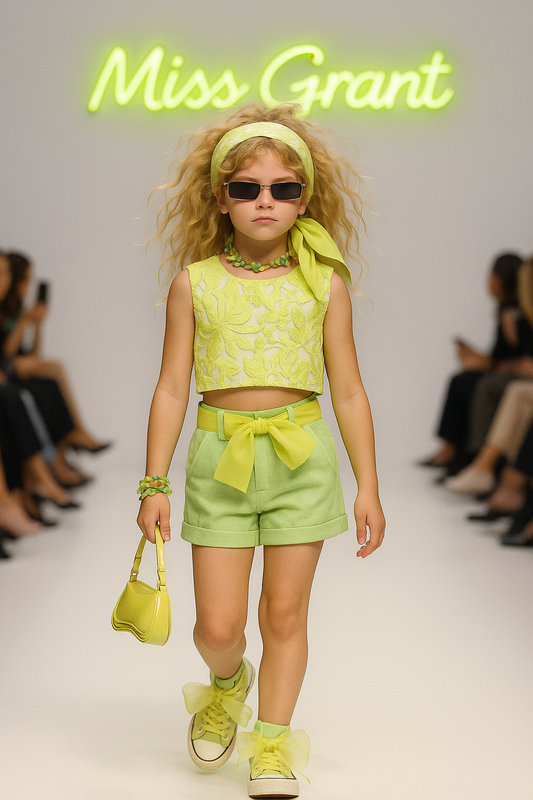 MISS GRANT-Cerchietto Girl