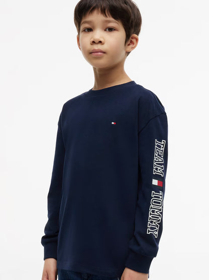 TOMMY HILFIGER-Tshirt Boy