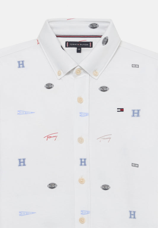 TOMMY HILFIGER-Camicia Boy