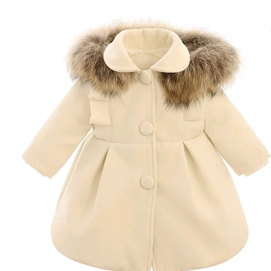 ALLEGRA&GASTONE-Cappotto Cerimonia Girl