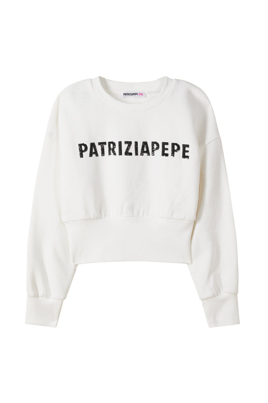 PATRIZIA PEPE-Felpa Girl