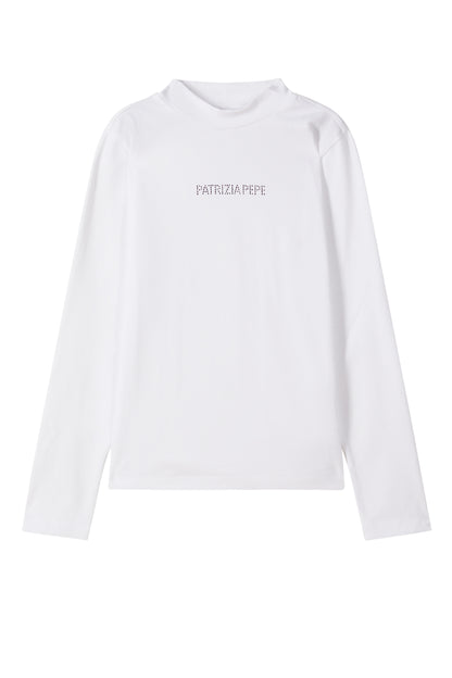 PATRIZIA PEPE-Maglia Girl