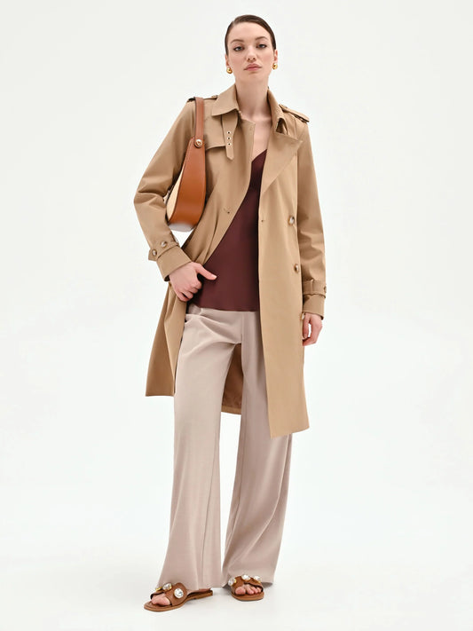 RINASCIMENTO-Trench Donna