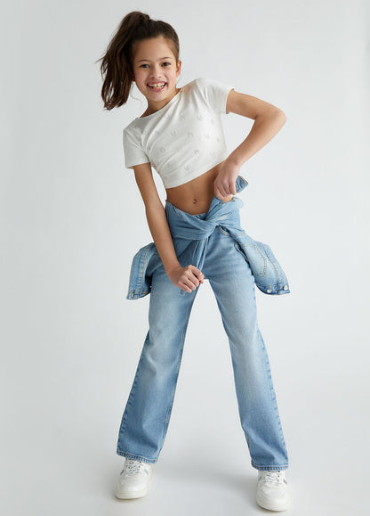 LIUJO -  Tshirt Ragazza