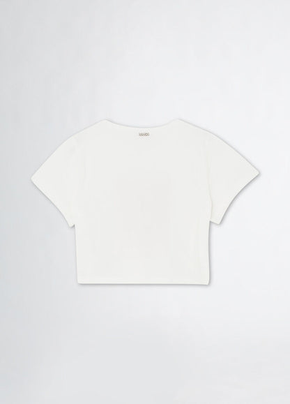 LIUJO -  Tshirt Ragazza