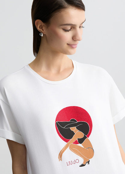 LIUJO - Tshirt  Donna