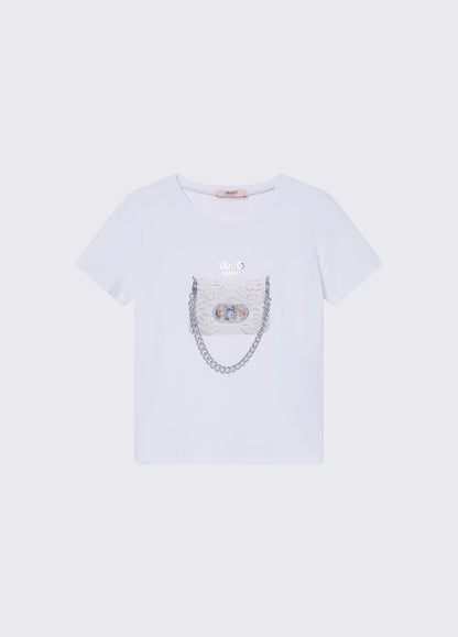 LIUJO-Tshirt Girl