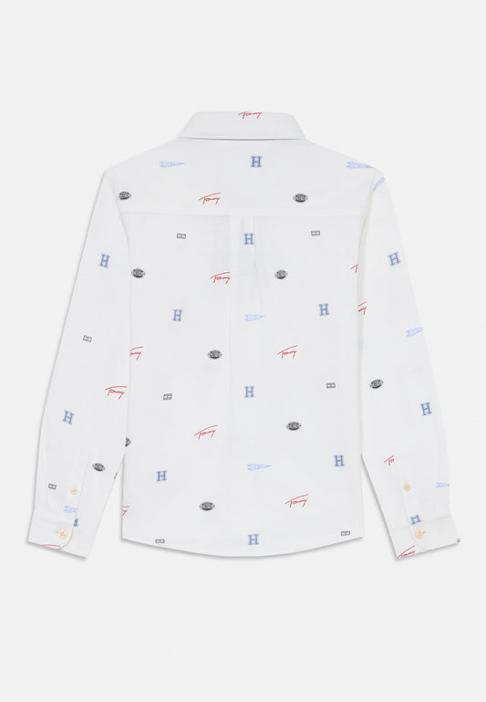 TOMMY HILFIGER-Camicia Boy