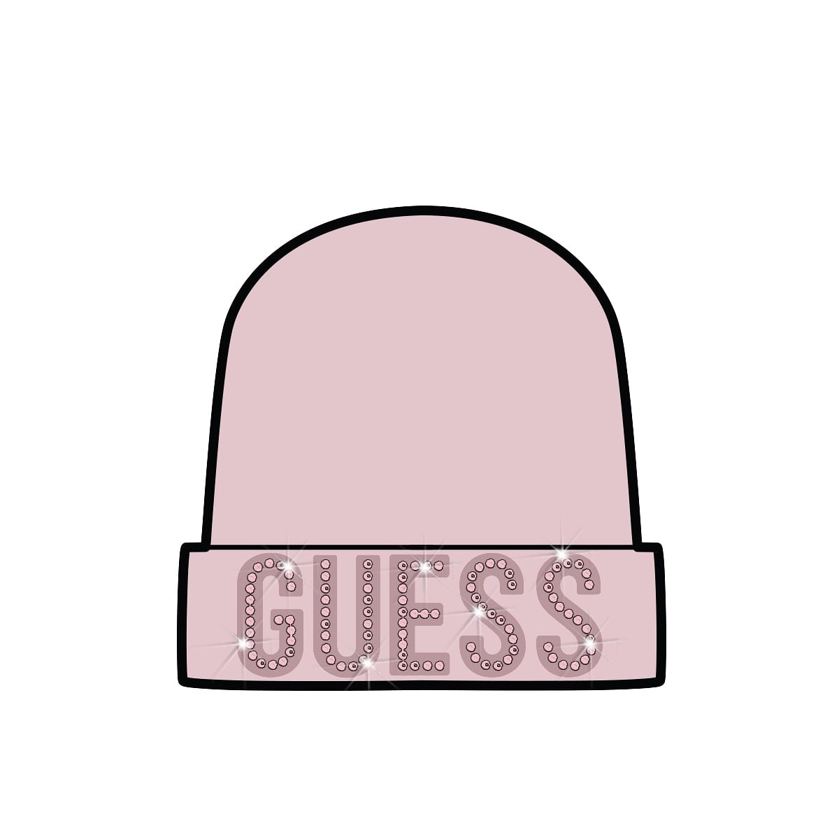 guess-berretto basic girl