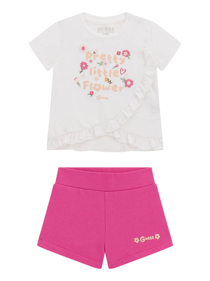 GUESS - Set flower Bambina
