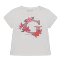 GUESS - Tshirt G Flower Bimba