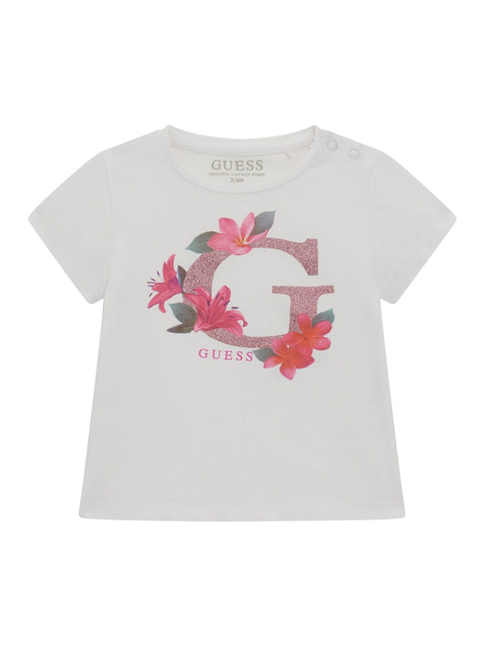 GUESS - Tshirt G Flower Bimba